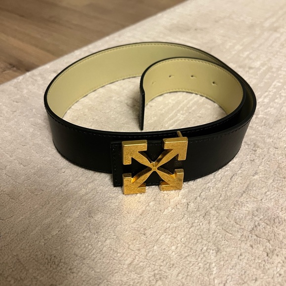 Off-White Accessories - Off-White Arrow Belt 70